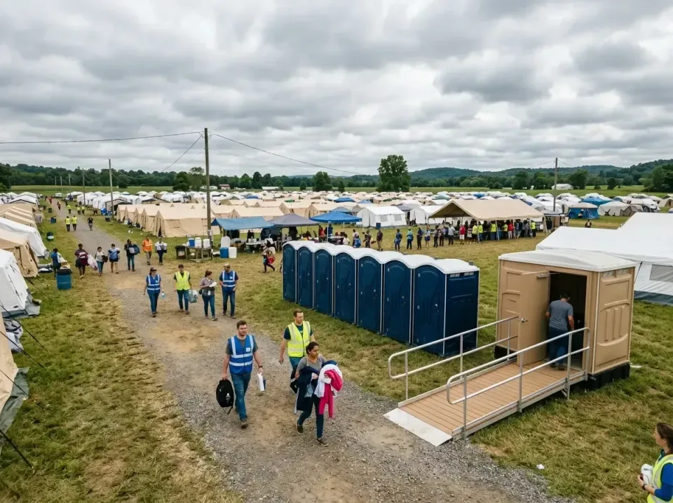 disaster-relief-camp-restrooms-010 — frequently asked questions, Dumpster & Portable Bathrooms Rental in Palisade, CO